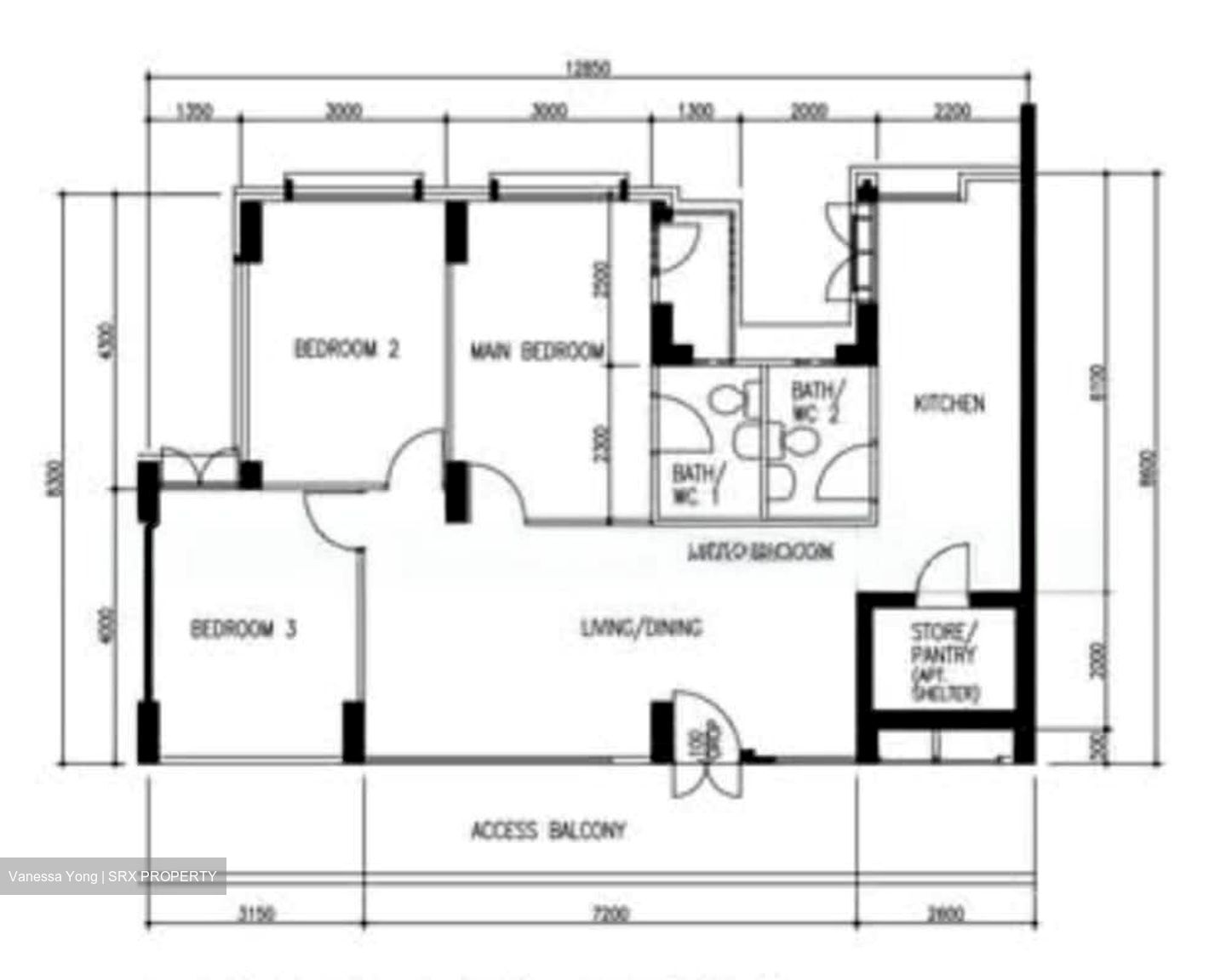Blk 302 Canberra Road (Sembawang), HDB 4 Rooms #545790261